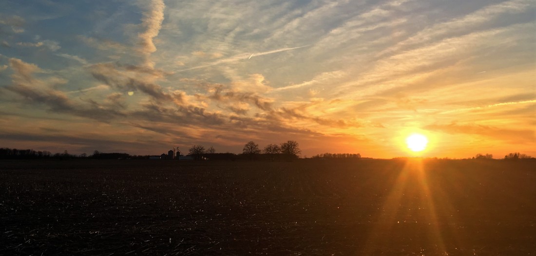 Ohio sunset